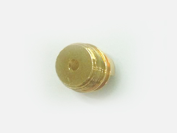 銅材質(zhì)按摩頭電鍍IPG24K金